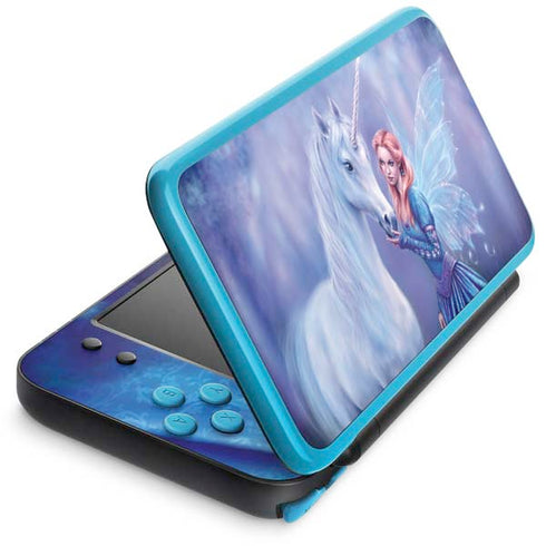 Rhiannon Fairy and Unicorn by Rachel Anderson Nintendo Skins